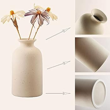 Dry Flower Vases, Ceramic Vase, Living Room Decoration,Flower Arrangement Decoration Shooting Pro... | Amazon (US)