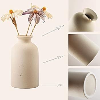 Dry Flower Vases, Ceramic Vase, Living Room Decoration,Flower Arrangement Decoration Shooting Pro... | Amazon (US)