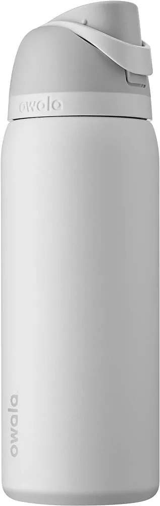 Owala Grey/White Smooth Sip Thermal Cup, 1 ct - Fred Meyer
