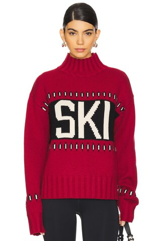 Annabel Ski Sweater in Red | Revolve Clothing (Global)