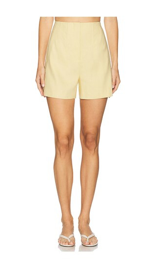 Brit Short in Chamomile | Revolve Clothing (Global)