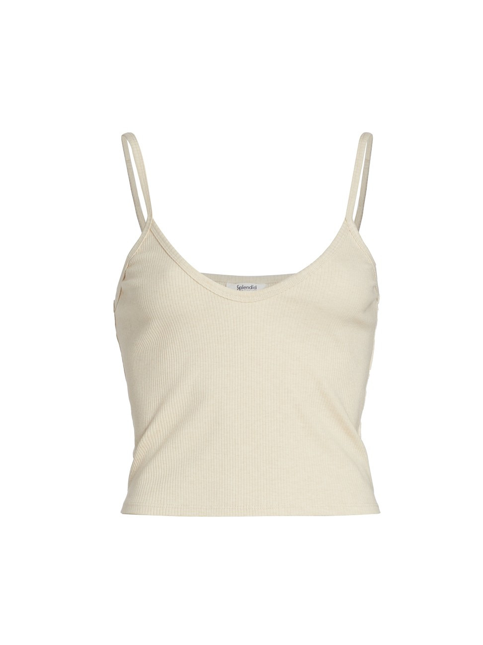 Women's Botanical Rib-Knit Tank Top - Botanical Almond - Size Small - Botanical Almond - Size Small | Saks Fifth Avenue