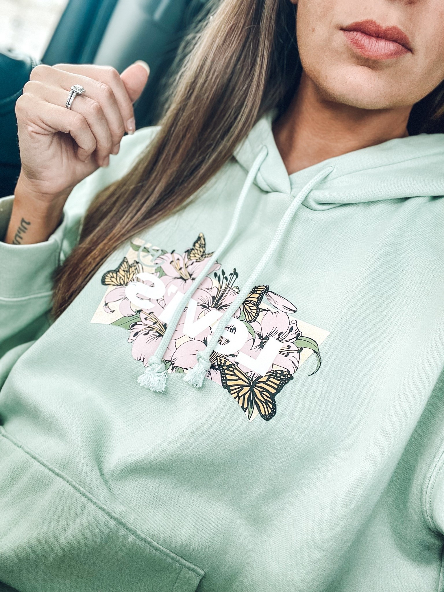 My butterfly Levi’s hoodie is currently on sale!! 🦋

#LTKSaleAlert #LTKStyleTip #LTKFindsUnder50