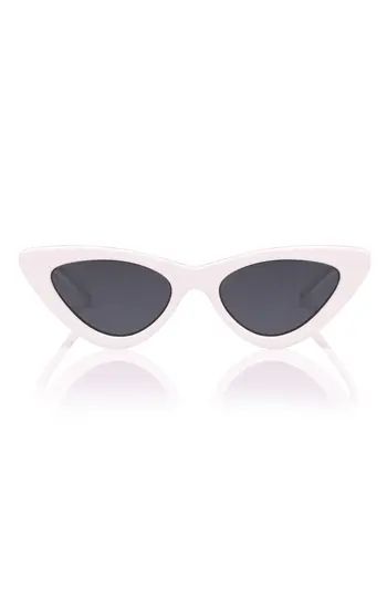 Women's Le Specs X Adam Selman Last Lolita 49Mm Cat Eye Sunglasses - | Nordstrom