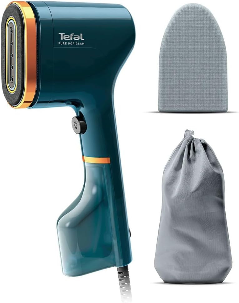 Tefal Pure Pop Glam Garment Steamer – Quick, Easy, Perfect for Travel | Amazon (UK)