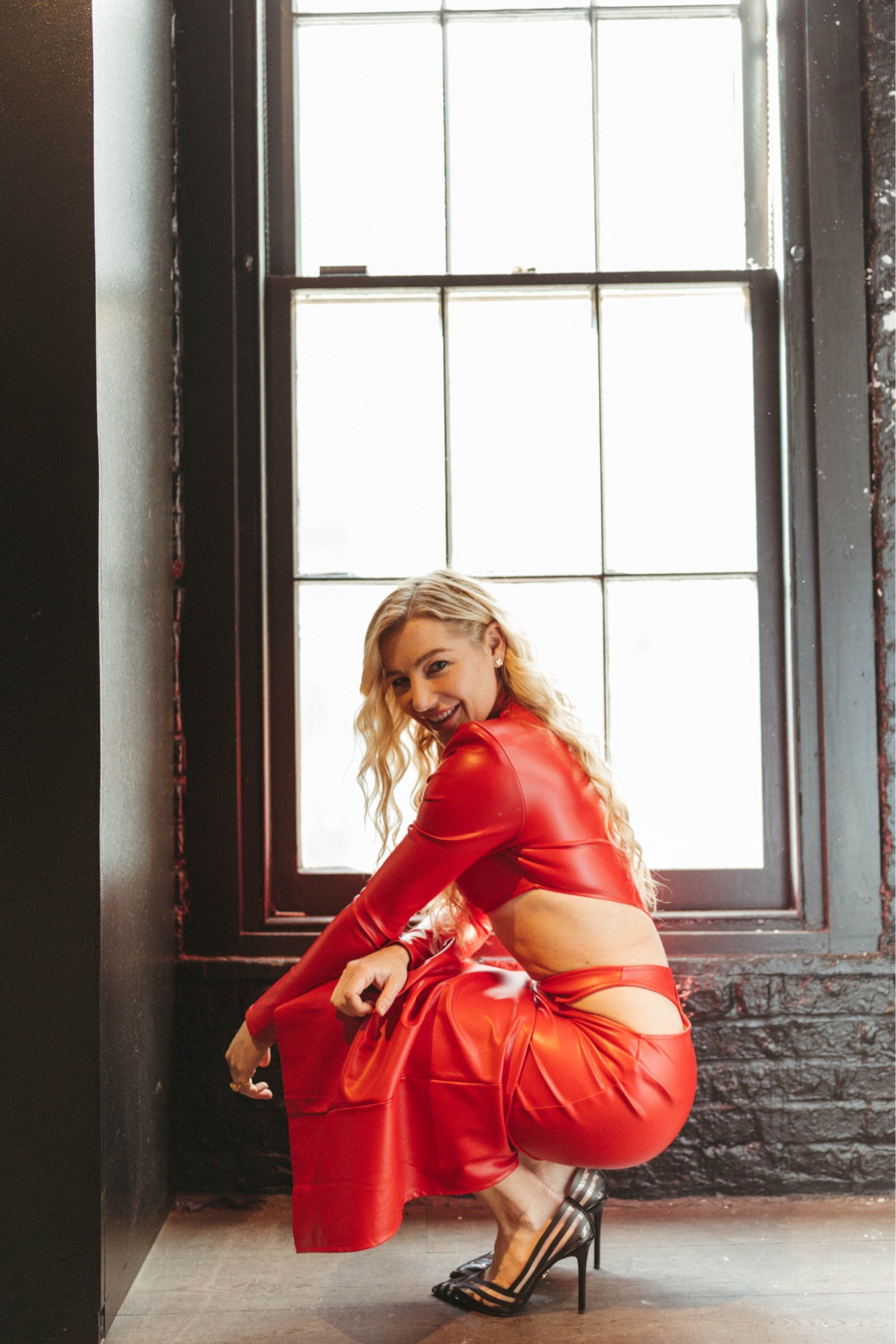 Red hot, Black Magic❤️‍🔥 These statement heels complete the fiery look😍🖤

#LTKBeauty #LTKStyleTip #LTKShoeCrush