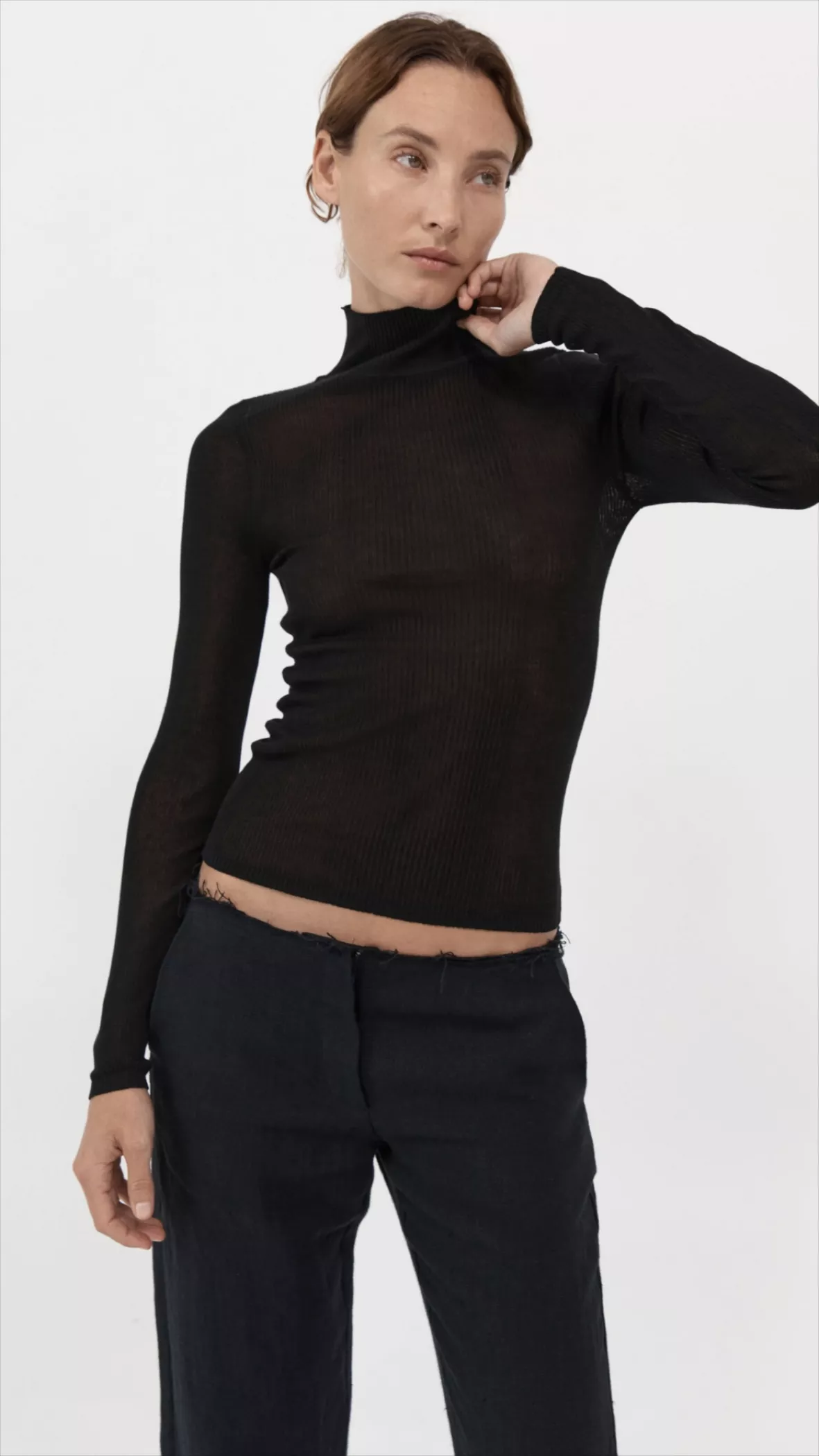Turtleneck Top curated on LTK