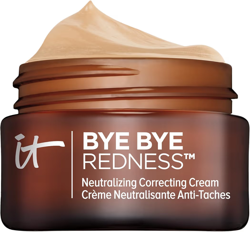 IT Cosmetics Bye Bye Redness Full Coverage Color Correcting Cream - Redness Neutralizing Tinted F... | Amazon (US)