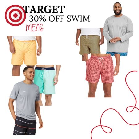 Men’s Target swim ON SALE!!! 🙌🔥

#LTKSeasonal #LTKxTarget #LTKsalealert