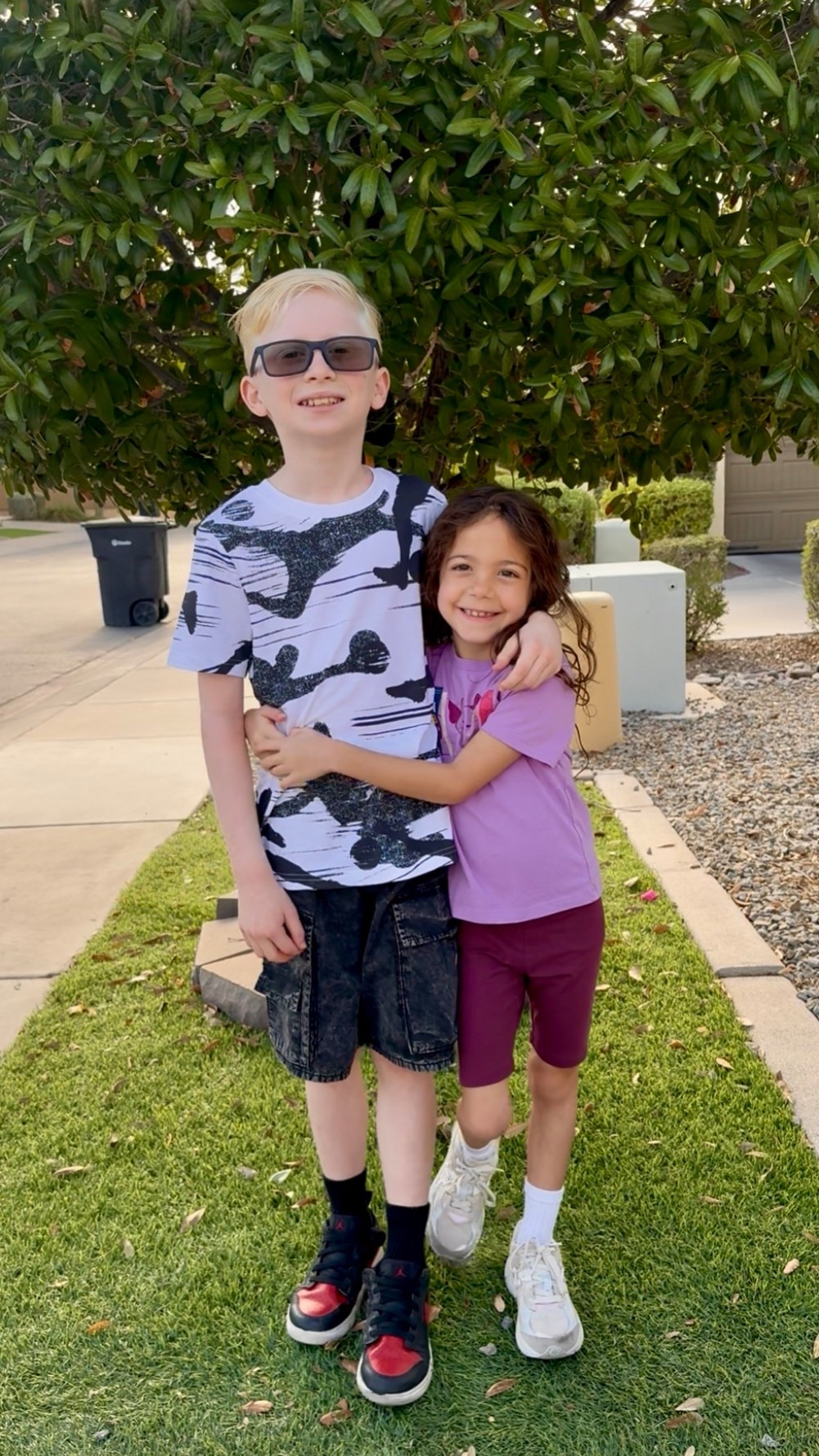 First Day of School✨
Back to School Style. Kids Fashion.
Boys Graphic T-shirt. Boys Cargo Shorts. Boys Back to School Outfit. Girls Bike Shorts. Girls Graphic Tee. Girls Back to School Outfit. Kids Shoes. Kids Runners.

#LTKFindsUnder100 #LTKFamily #LTKKids