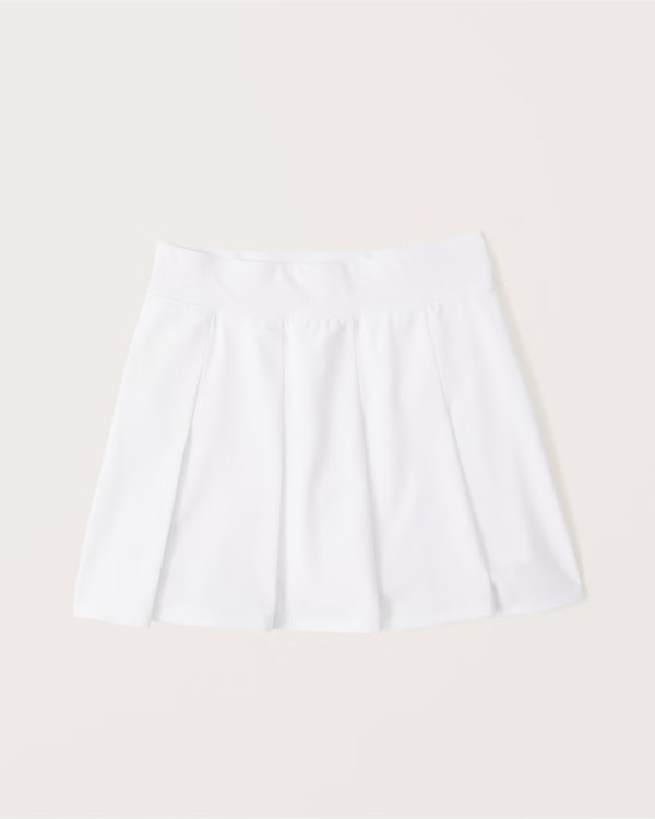 Pleated Traveler Skort | Abercrombie & Fitch (US)