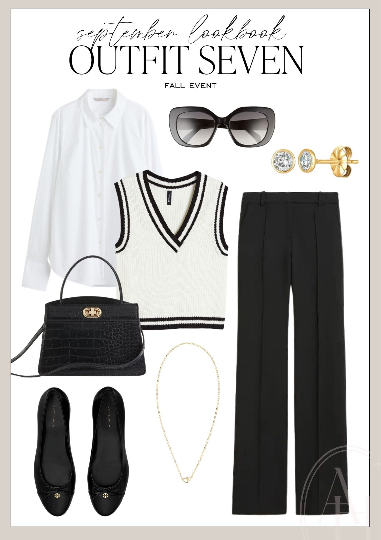 Fall event outfit idea. I love this v-neck vest and classic white button up. 

#LTKSeasonal #LTKstyletip #LTKworkwear