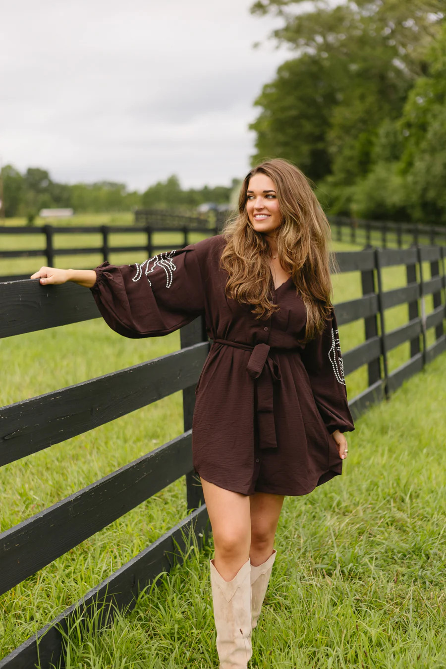 Autumn Berry Dress | Vestique