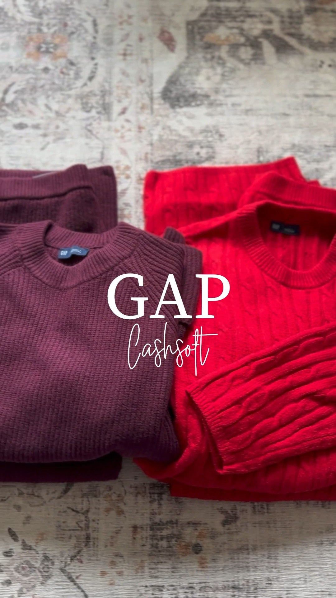 Gap Cashsoft matching set, Lounge set, Cableknit sweater set, Shaker stitch sweater set.



#LTKFindsUnder100 #LTKStyleTip #LTKSaleAlert