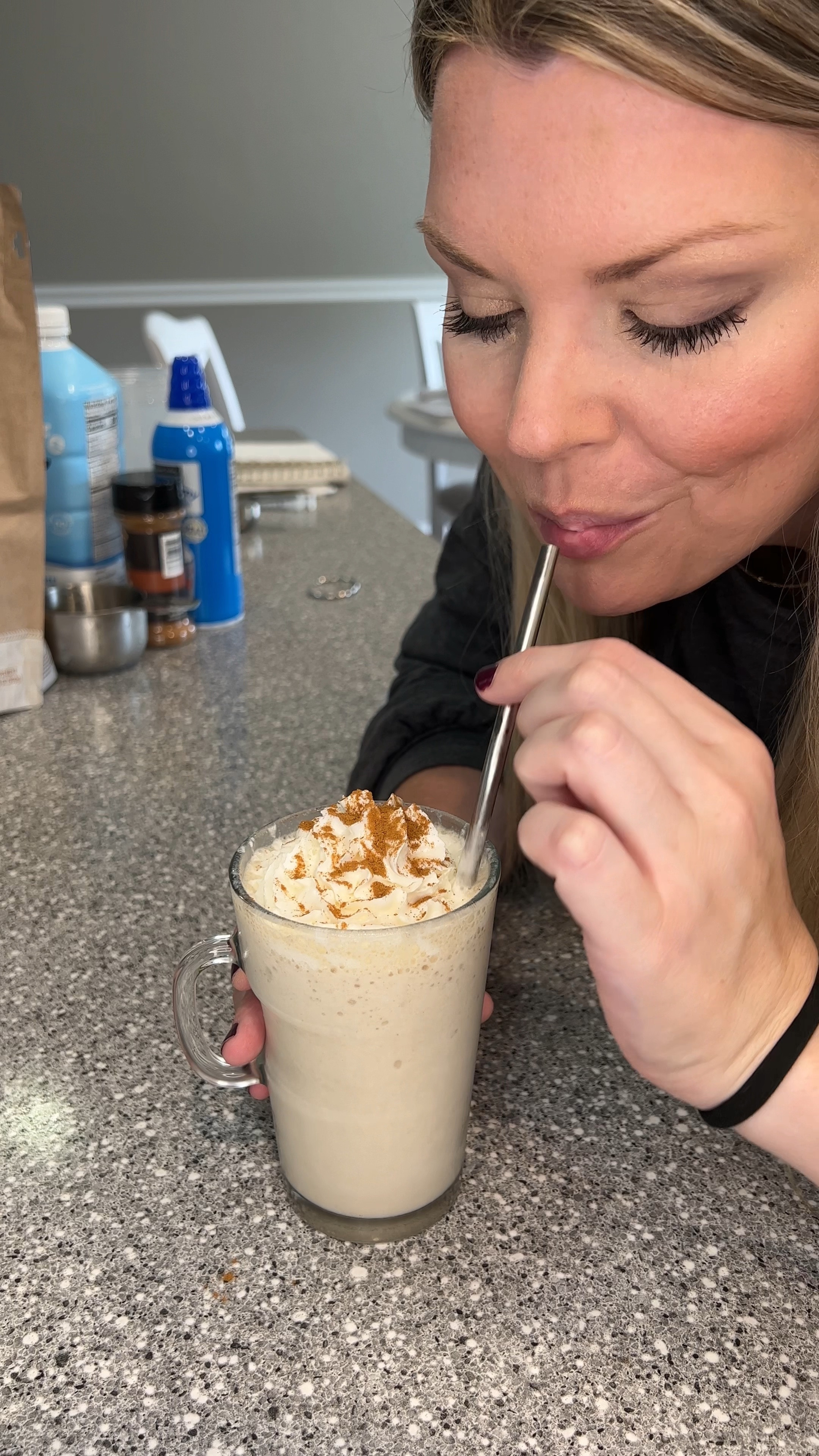 Ka’Chava Superfood has been my new go-to for protein powder!!! 

It is so smooth and versatile! The vanilla is my favorite🍦 they have vanilla, chocolate, chai, matcha, and coconut açaí!

It has 85+ superfoods in it and the flavor is not overpowering!! Perfect to add into your daily routine!

You can try it risk free for 30 days and if you aren’t satisfied- you can get a full refund!!!! 

#LTKfitness