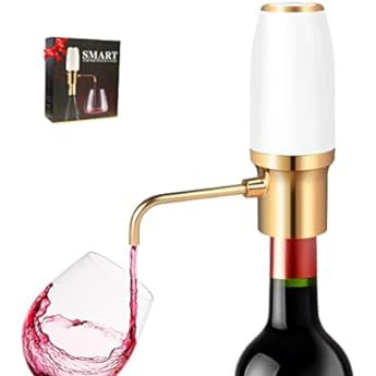 Thirdtms Automatic Wine Aerator Pourer Spout, Wine Air Aerator Pourer, Red Wine Aerator, Electric... | Amazon (US)