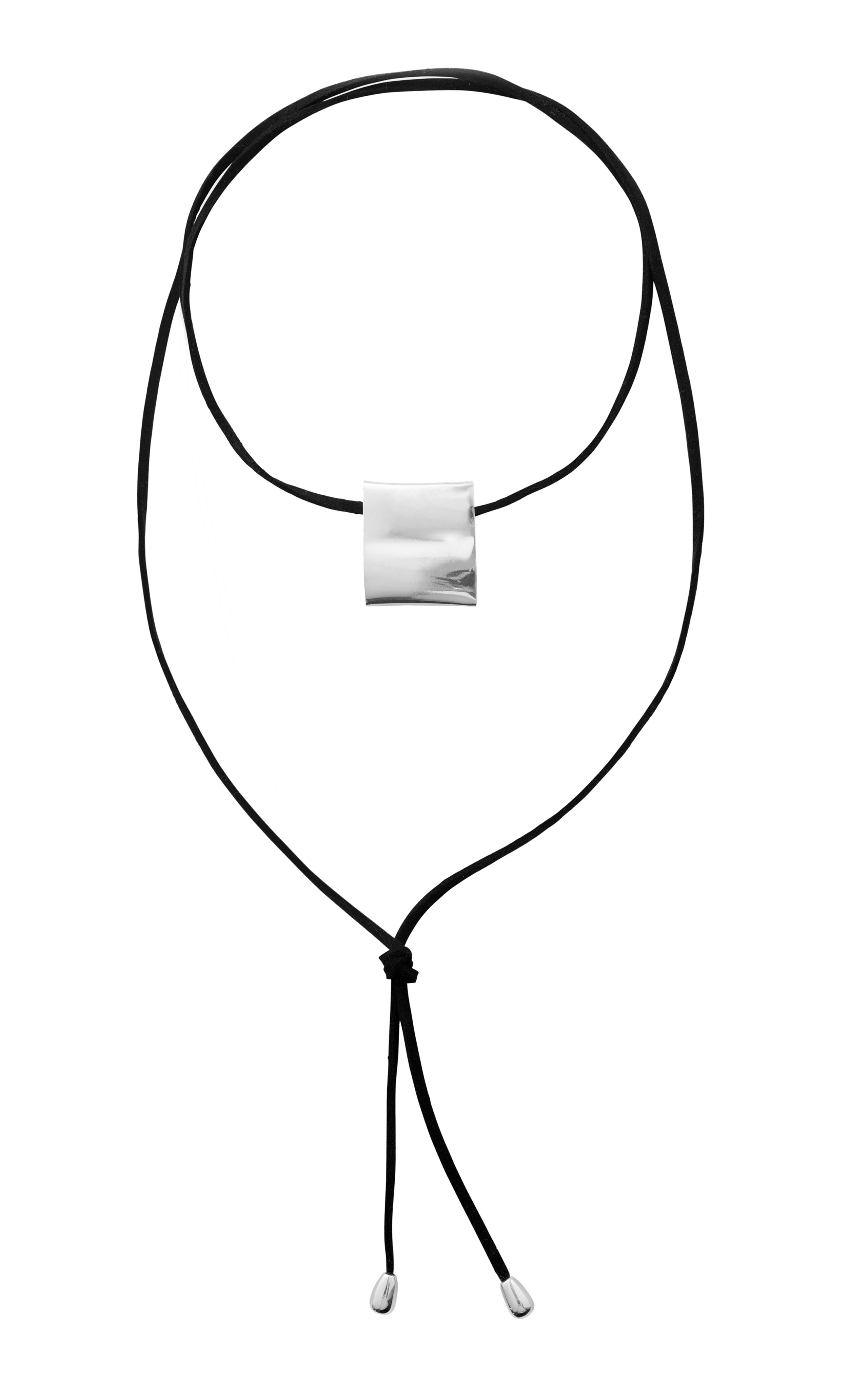 Tatum Leather Wrap Necklace | Moda Operandi (Global)