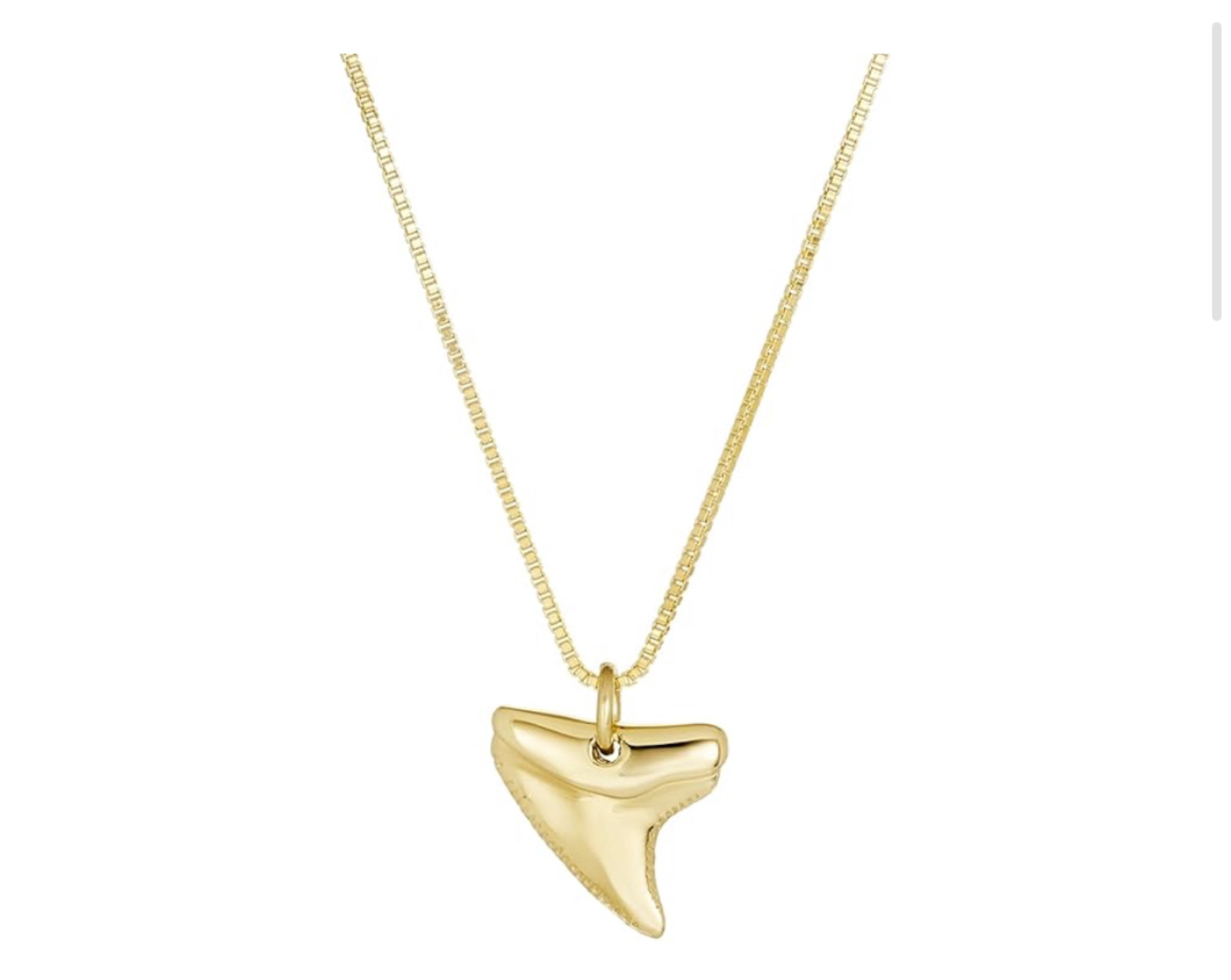 Gold 🦈 necklaces 

#LTKSwim #LTKFindsUnder100 #LTKStyleTip