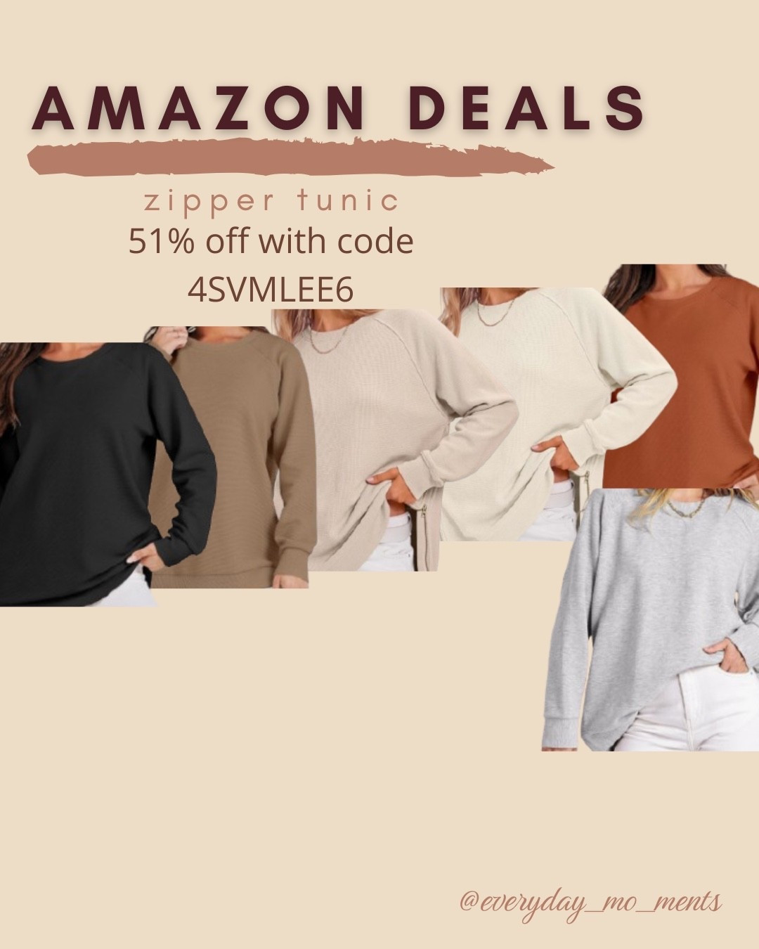 $17 ends 8/25

Amazon fashion
Amazon deals
Tunic sweater
Leggings sweater
Comfy outfit

#LTKSaleAlert