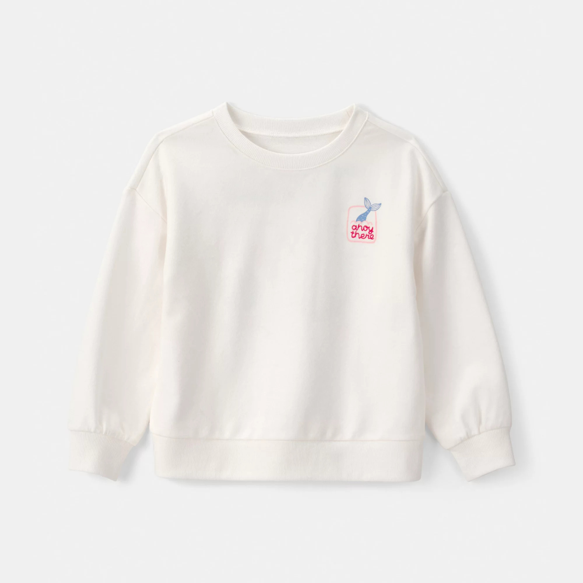 Toddler Girl Carter's Mermaid Graphic Pullover Sweatshirt | Kohl's