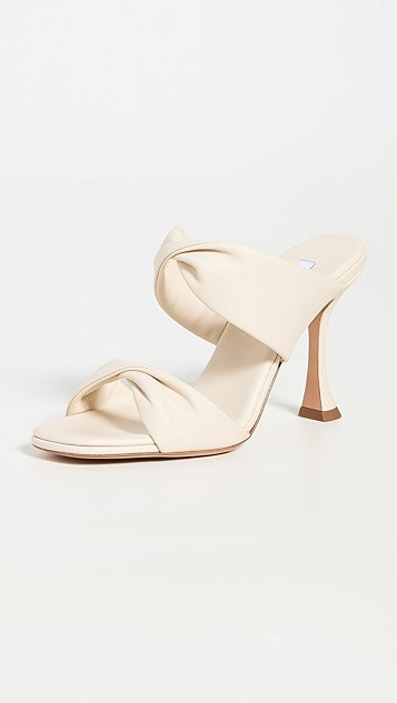 95mm Twist Sandals | Shopbop