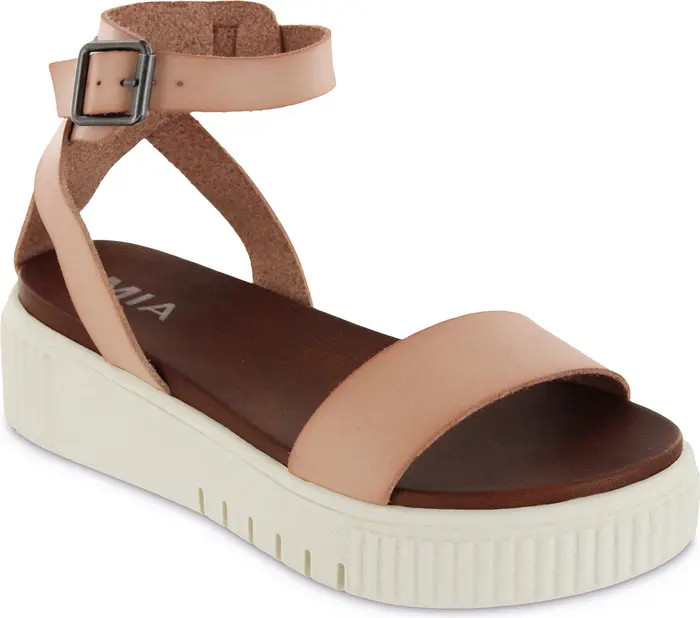Lunna Platform Ankle Strap Sandal (Women) | Nordstrom