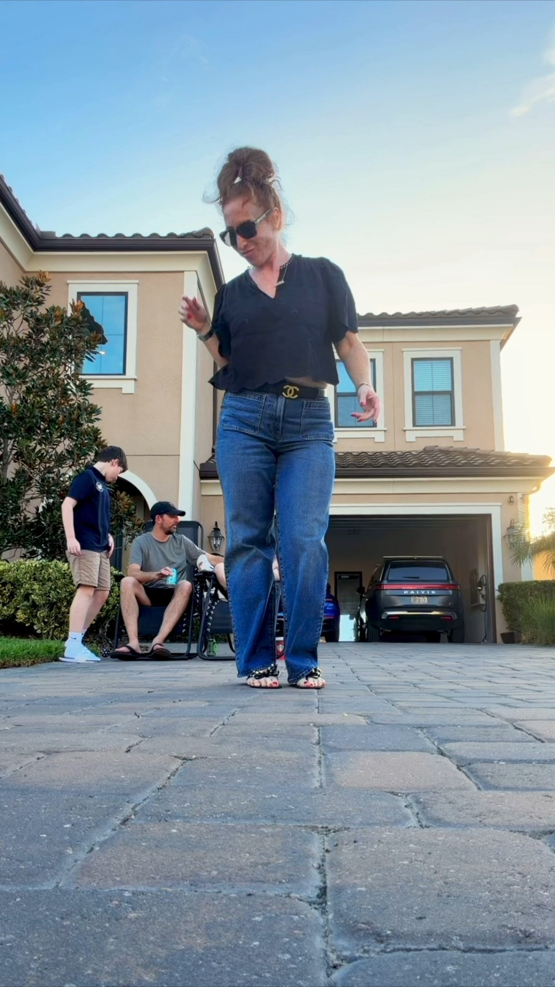 Lots of requests for these jeans! Wearing a size 29. They have a lot of stretch!!! There’s a limited quantity left so linking where I found the most sizes available!

#LTKMidsize #LTKmomlife #LTKFindsUnder100