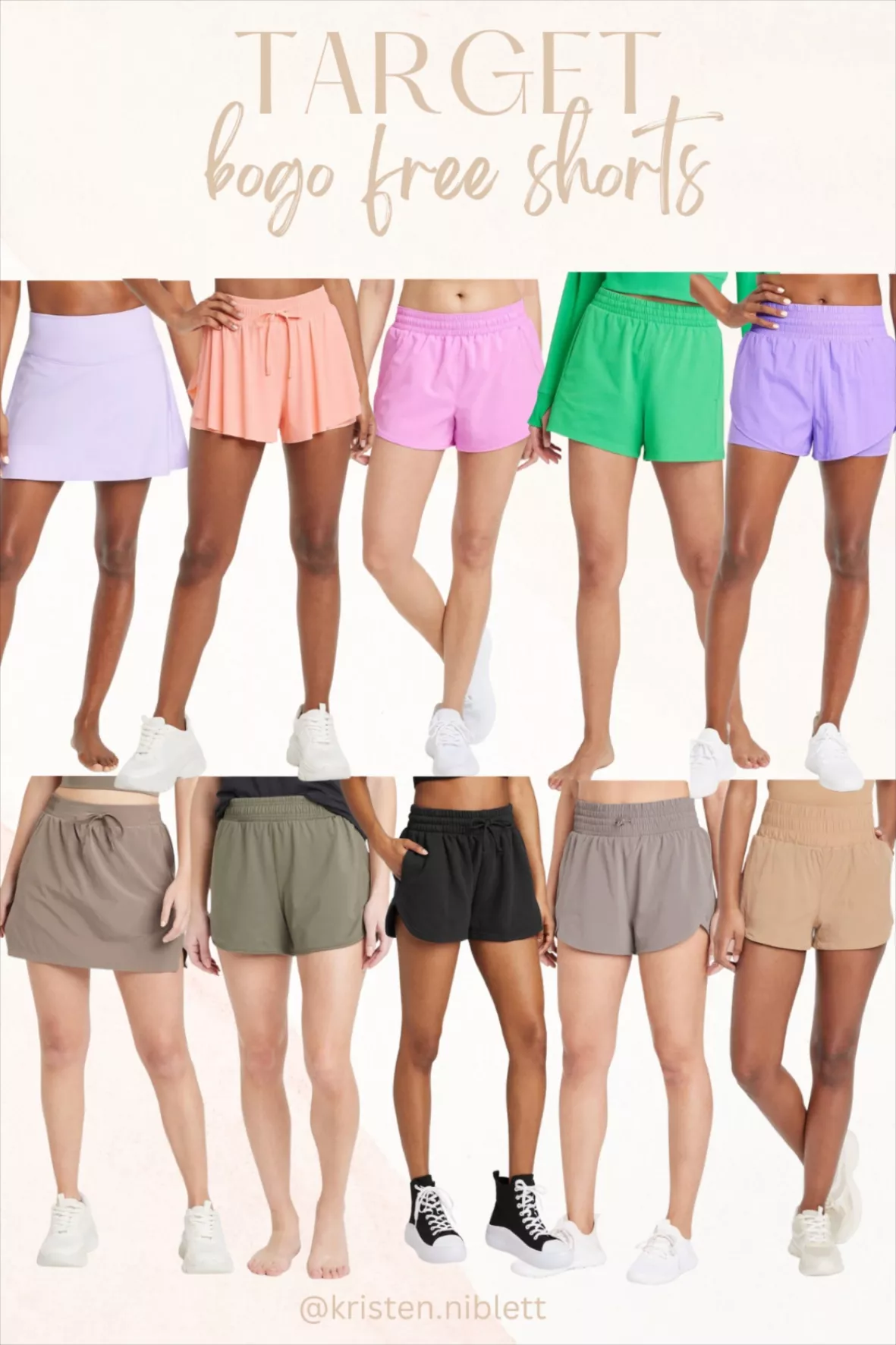 Double Time Layered Shorts