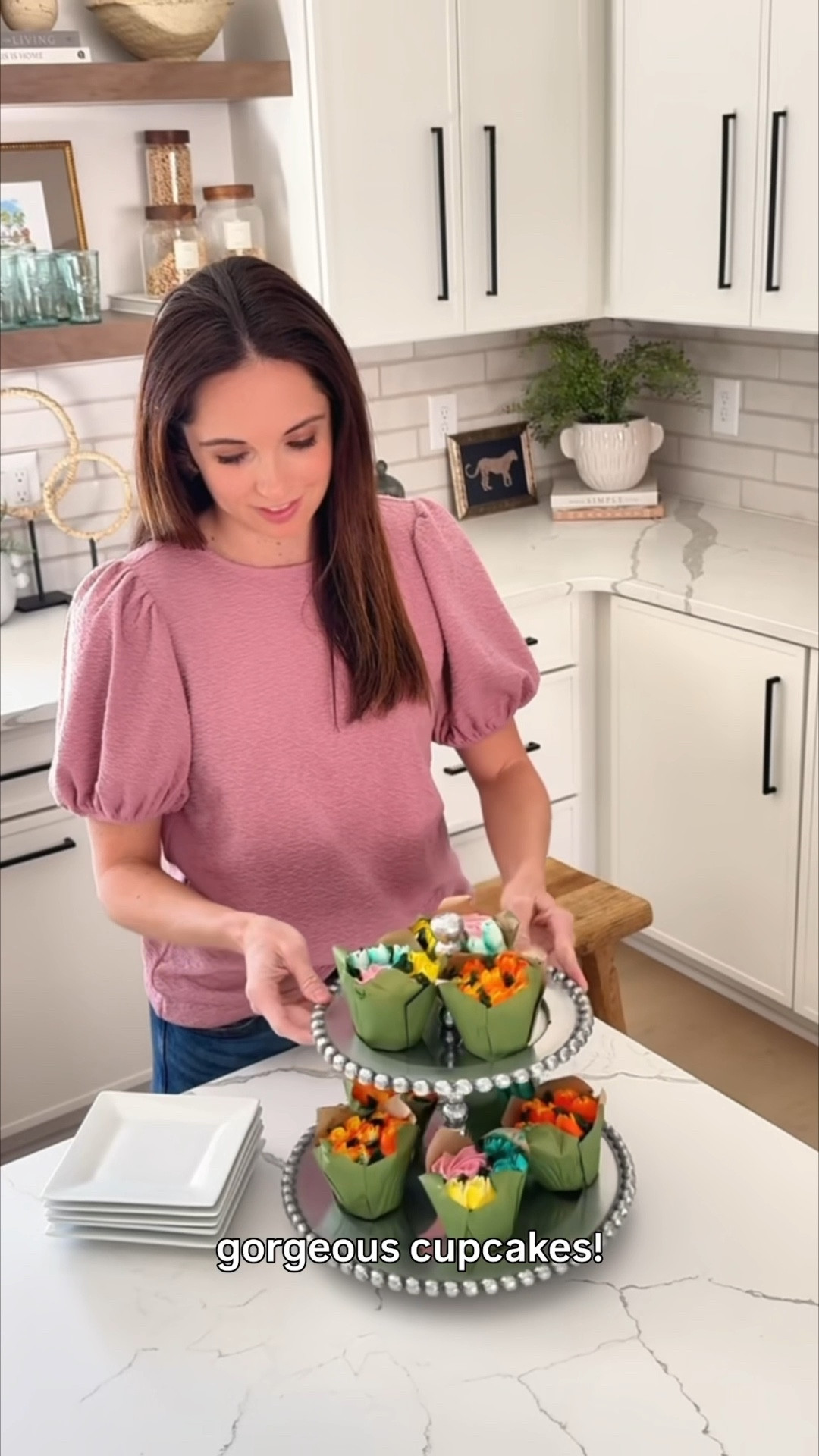 Gourmet “Bouquet Cupcakes” from @goldbelly 🌸🧁 If you need a BEAUTIFUL + delicious gift idea, these are stunning in person. Each cupcake is hand-piped to look like a real flower, and they arrive perfectly packaged and super fresh. My mom sent these to us since she couldn’t be here for Valentine’s Day, and it was the sweetest surprise. Perfect for birthdays, holidays, anniversaries, or long-distance gifts — and they ship nationwide!
What I love:
 – Hand-crafted, realistic floral buttercream
 – Moist cake + super fresh delivery
 – Packed safely so nothing gets damaged
 – A show-stopper gift that feels personal and thoughtful
Linked the exact Bouquet Cupcakes + more Goldbelly favorites below! 💐
 #foundongoldbelly #foodgifts #gourmetgiftideas #valentinesgiftideas #bouquetcupcakes

#LTKValentine #LTKKids #LTKfoodie