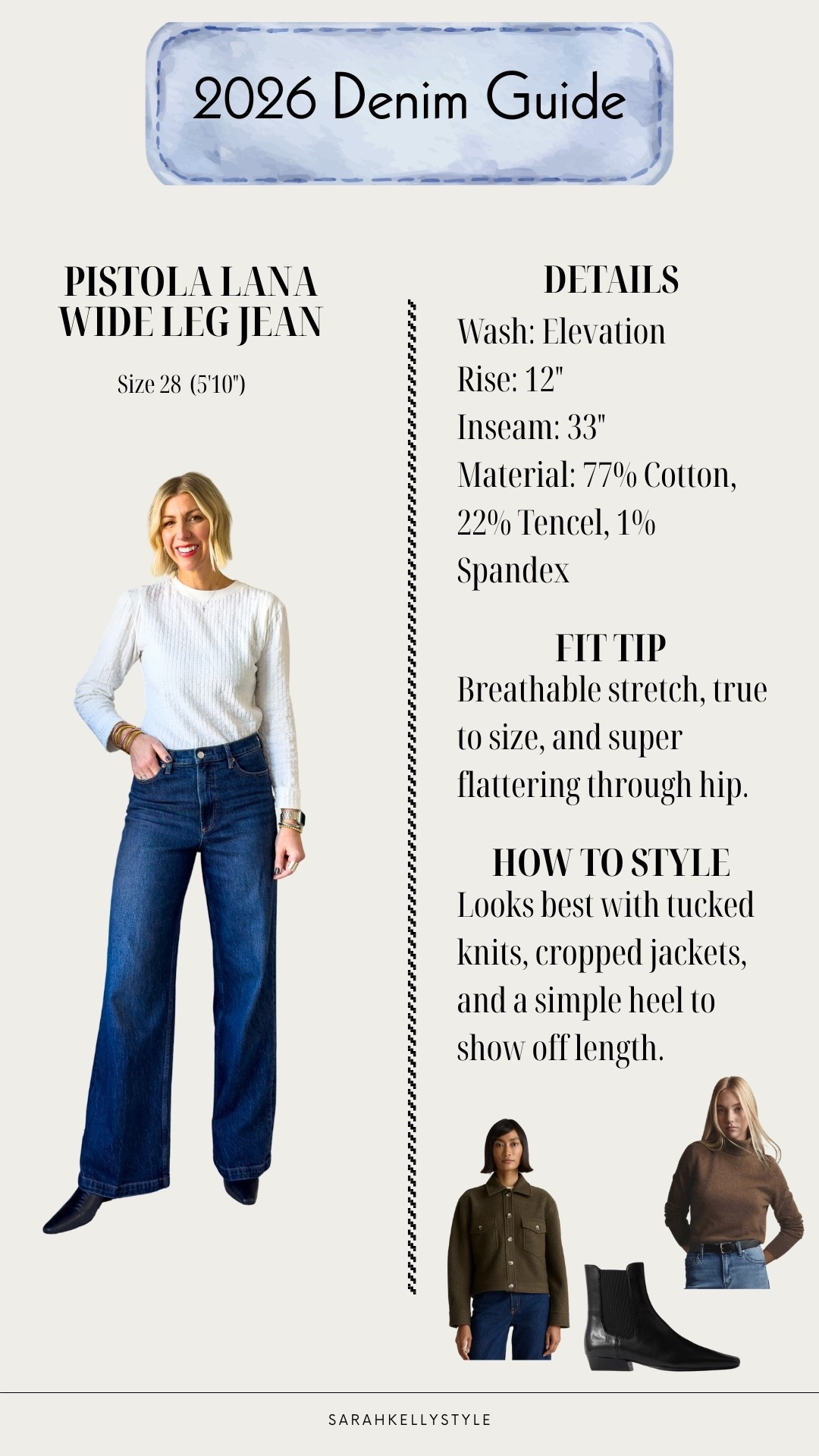 Denim Guide 2026

#LTKmomlife #LTKOver40 #LTKootd
