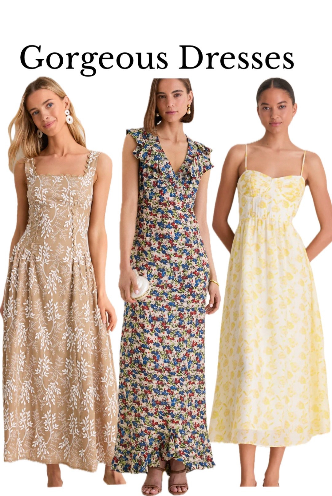 Gorgeous dresses perfect for a special occasion or wedding!

#LTKWedding #LTKTravel #LTKOver40