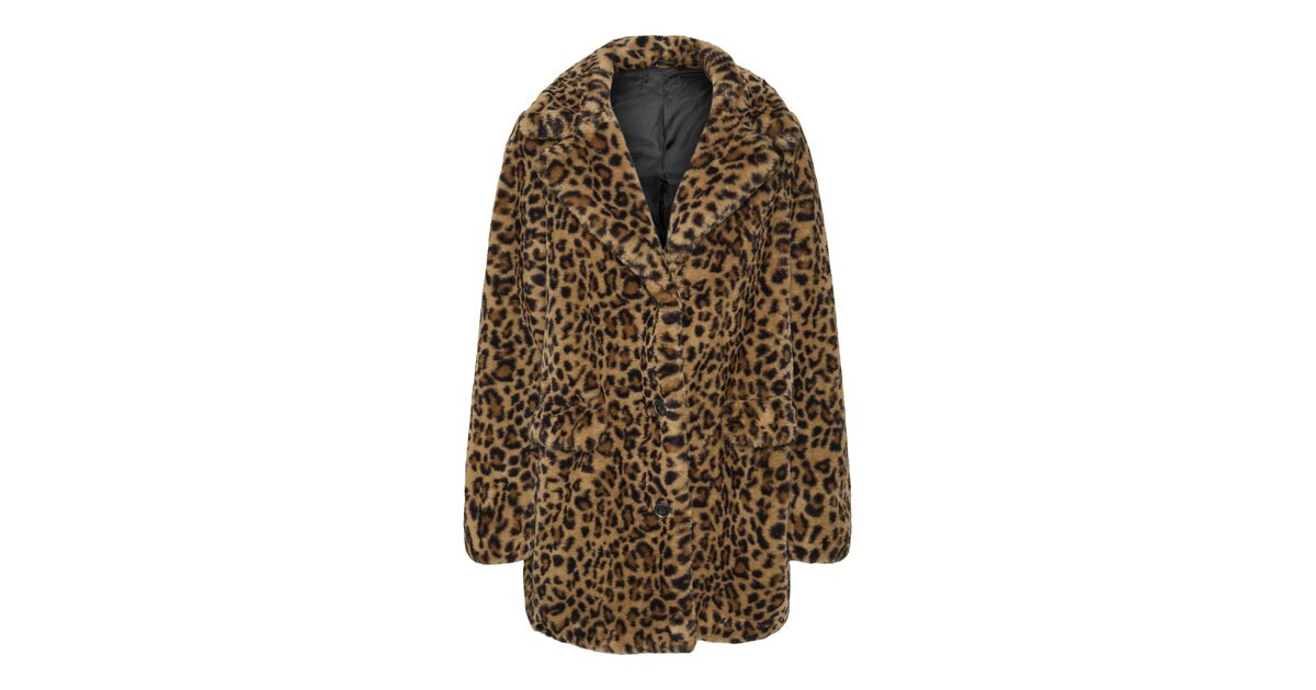 VERO MODA Between-Seasons Coat in Brown | ABOUT YOU | ABOUT YOU (DE)