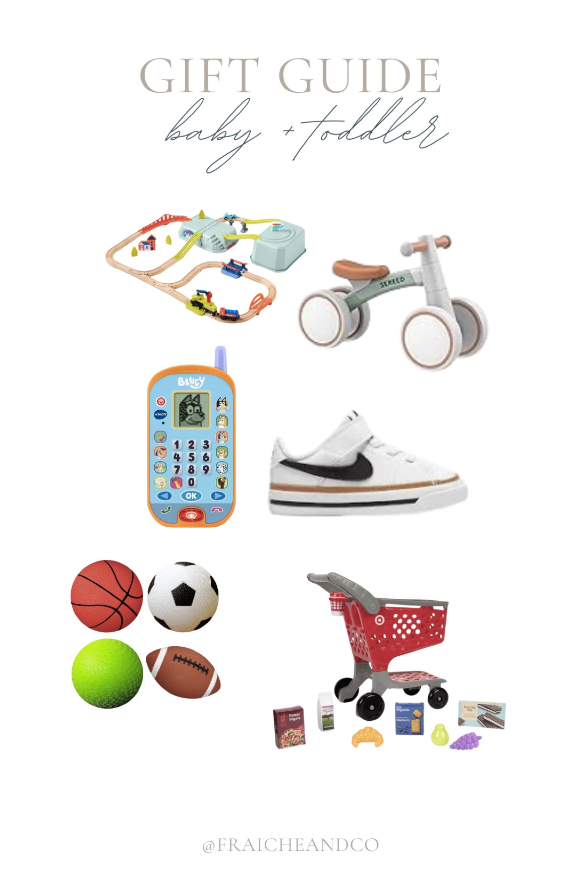 Baby + Toddler gift guide! 

#LTKBaby #LTKHoliday #LTKGiftGuide