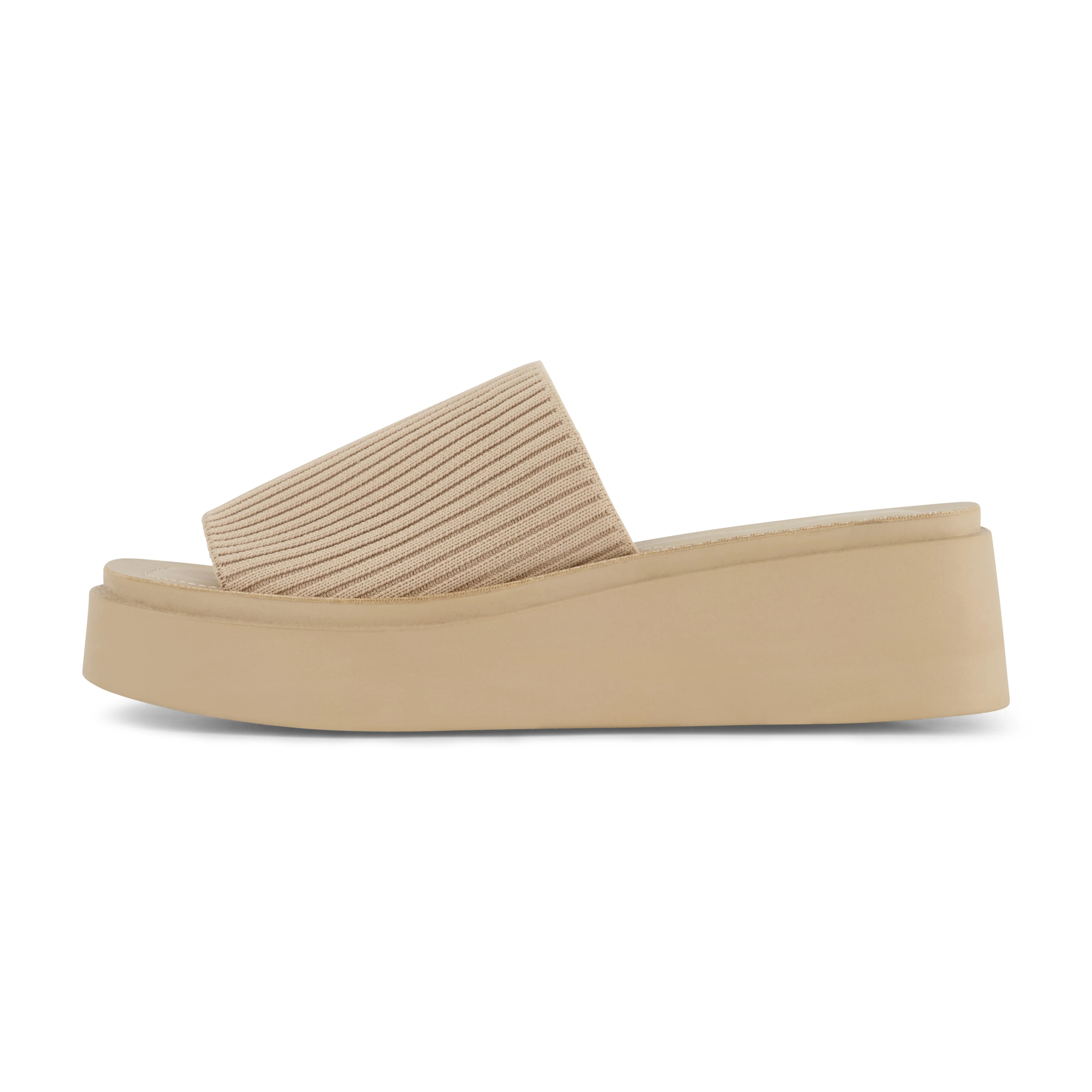 Pim Knit Platform Sandal | Cushionaire