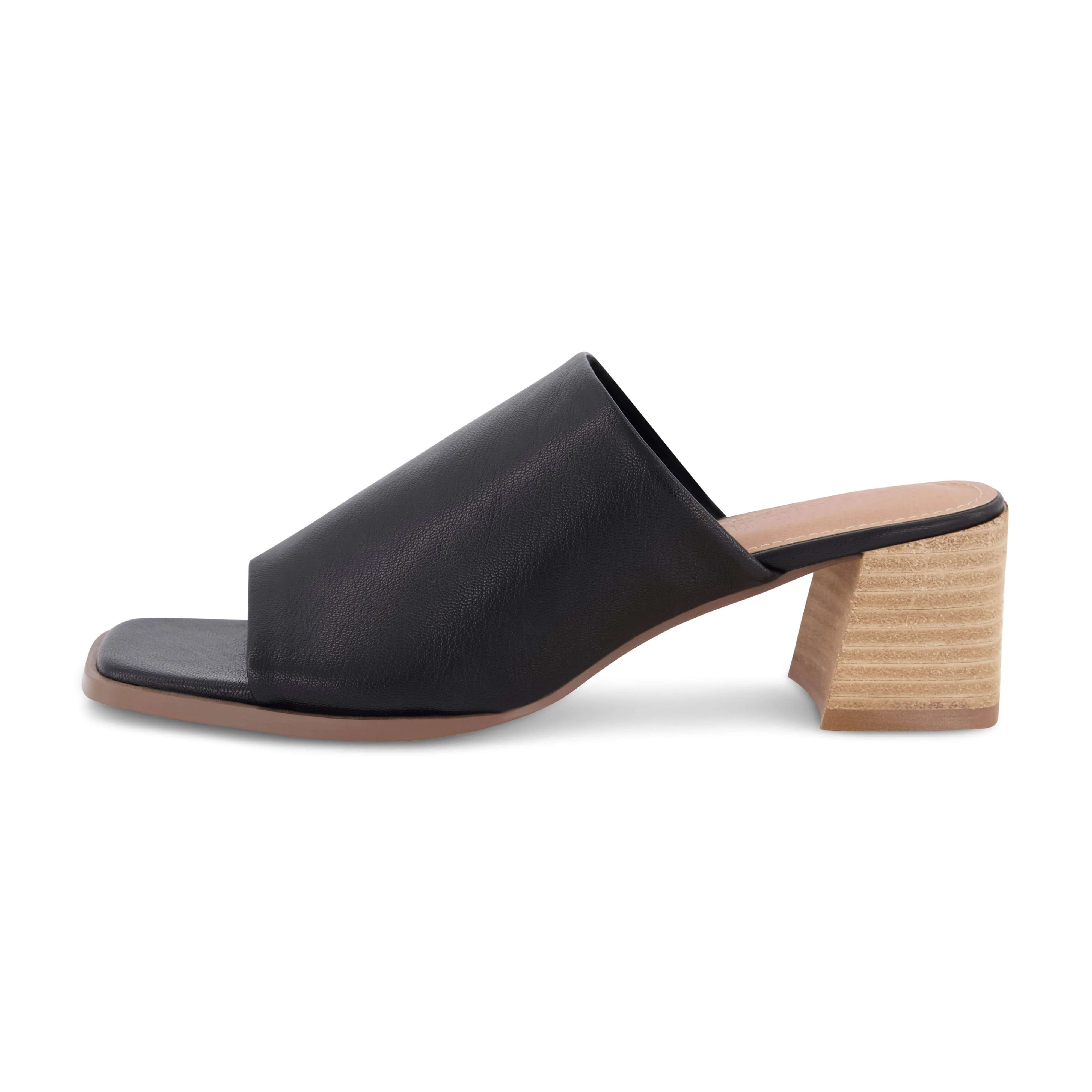 Olympia Stacked Heel Mule | Cushionaire