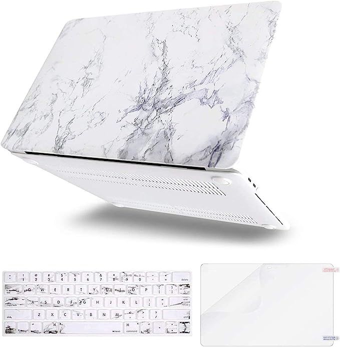 MOSISO Compatible with MacBook Pro 15 inch Case 2016-2019 Release A1990 A1707 with Touch Bar, Pla... | Amazon (US)