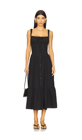 Temperance Dress in Black | Revolve Clothing (Global)