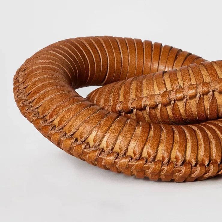 Round Leather Links - Threshold™ designed with Studio McGee | Target