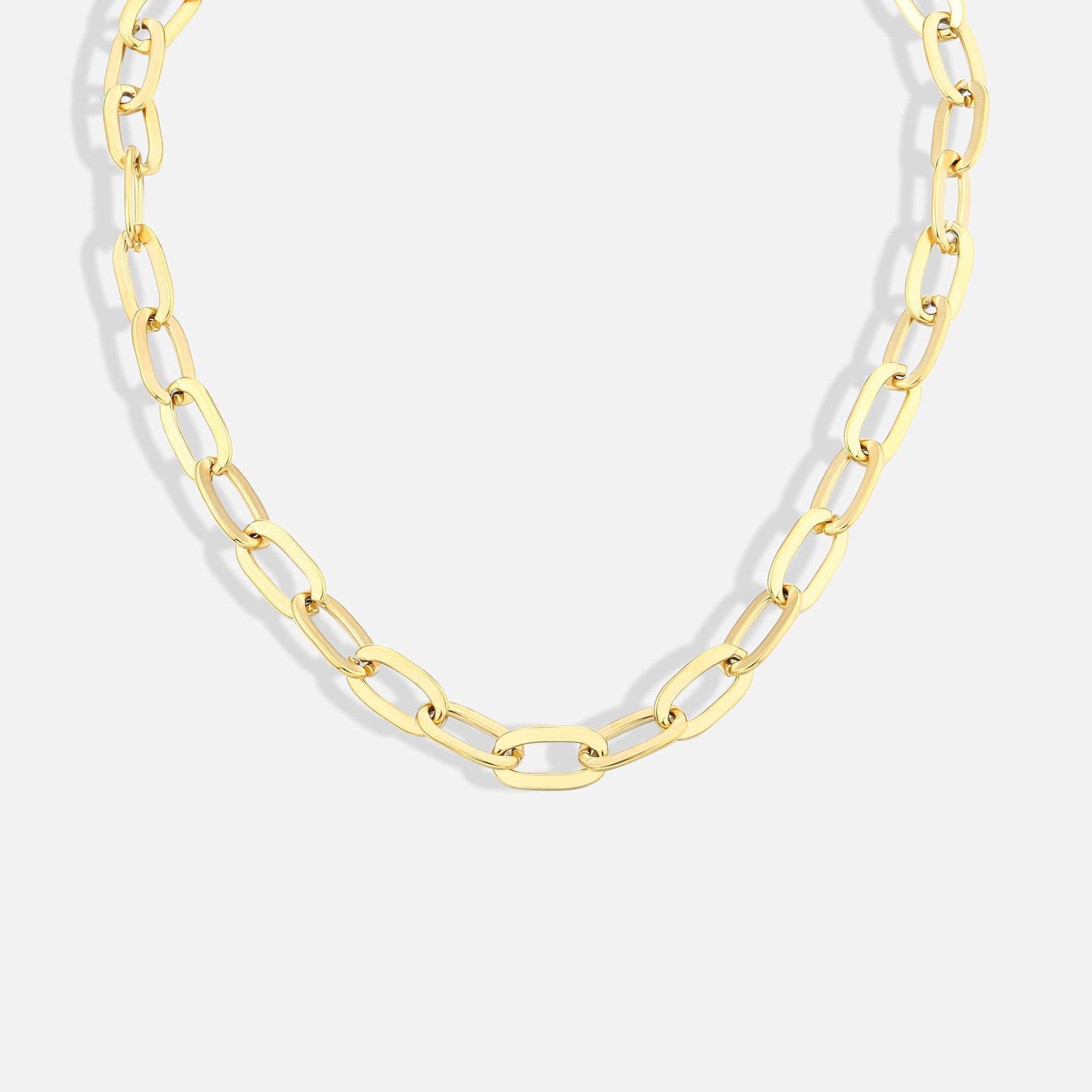 Charlie Paperclip Necklace | Victoria Emerson