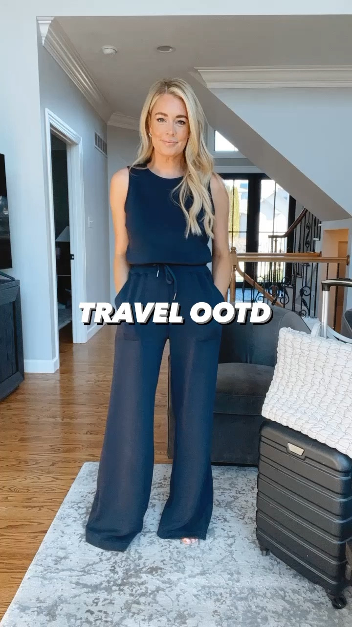 Travel OOTD // wearing a small tall in jumpsuit 

Travel outfit, airport outfit, Spanx jumpsuit, fall outfit, jean jacket 

#LTKtravel #LTKFind #LTKSeasonal