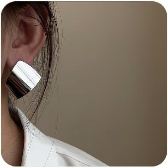 Unique Abstract Earrings For Women,Geometric Statement Stud Earring Large Hypoallergenic Earring ... | Amazon (US)