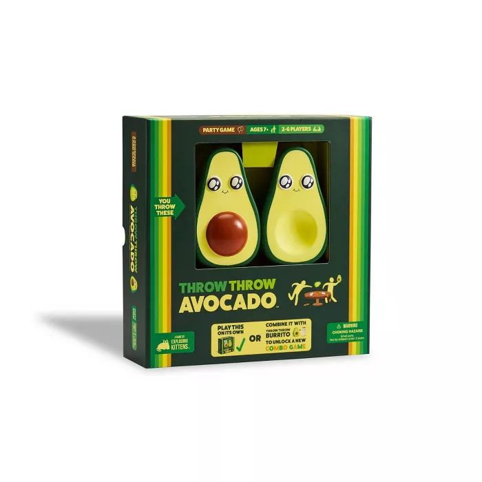 Throw Throw Avocado Game | Target