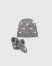 Washable Cashmere Beanie & Bootie Set | Quince
