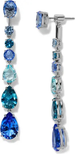 Sunshowere Crystal Front/Back Earrings | Nordstrom