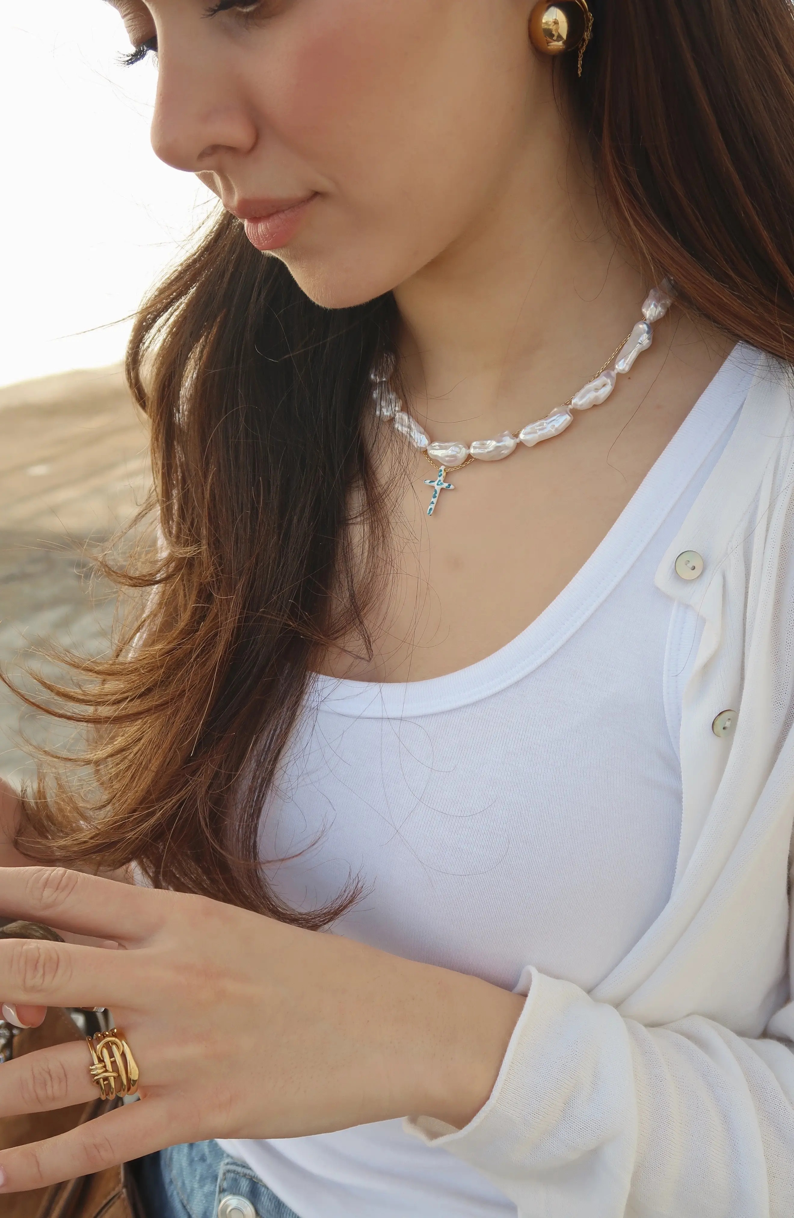 Biwa Pearl Necklace (Women) | Nordstrom | Nordstrom