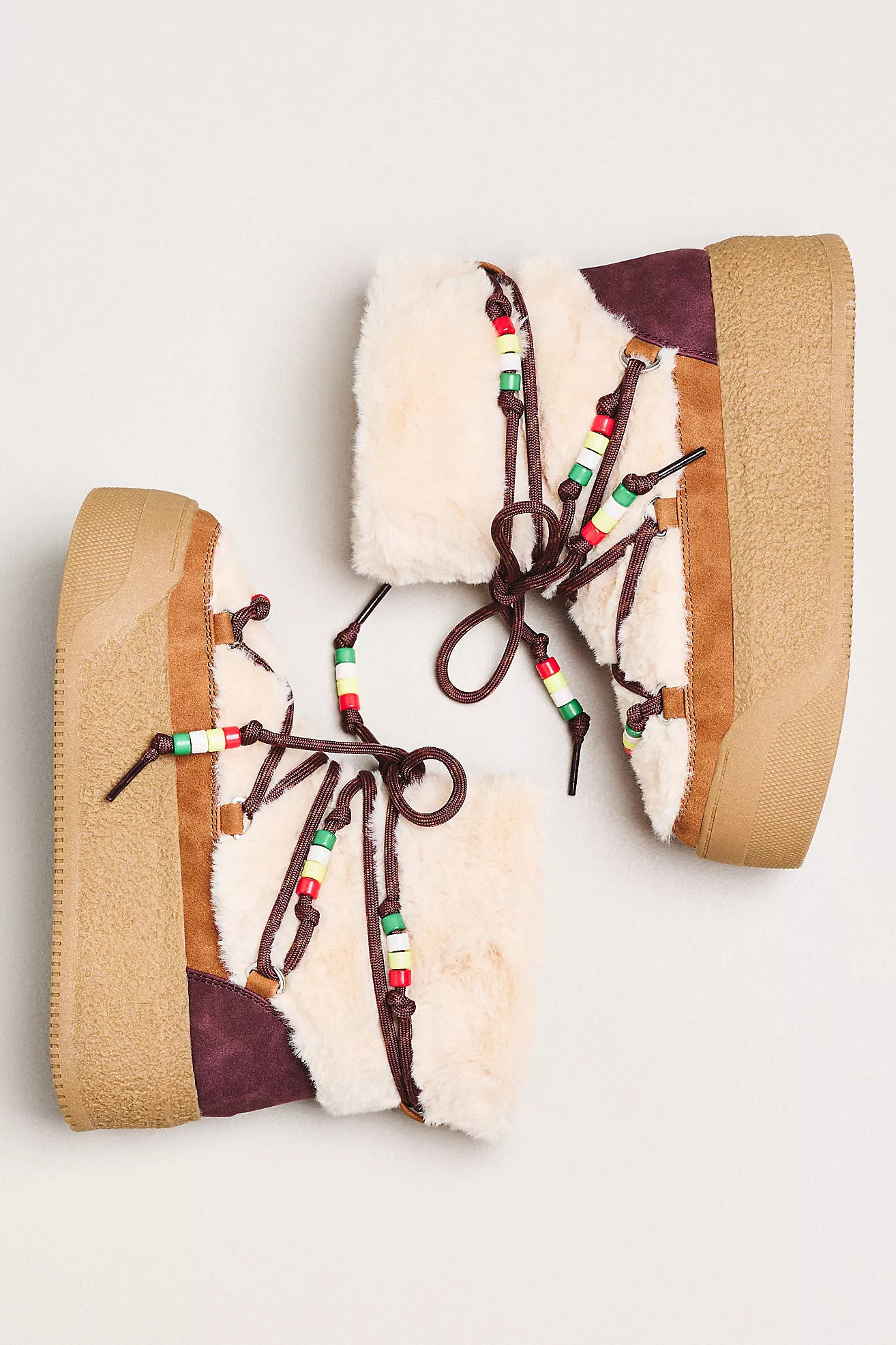 BC Footwear by Seychelles Sitka Beaded Laces Boots | Anthropologie (US)