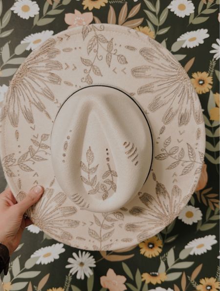 Grab a hat, a wood burning tool, and go to work!! 🥰

#LTKstyletip