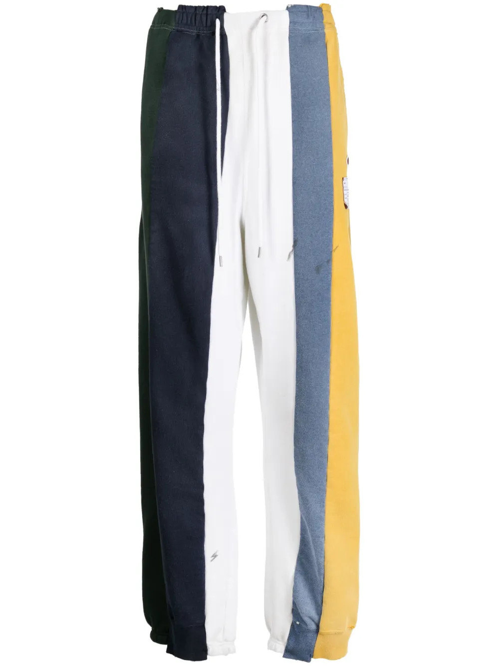 colour-block panelled cotton track pants | Farfetch Global