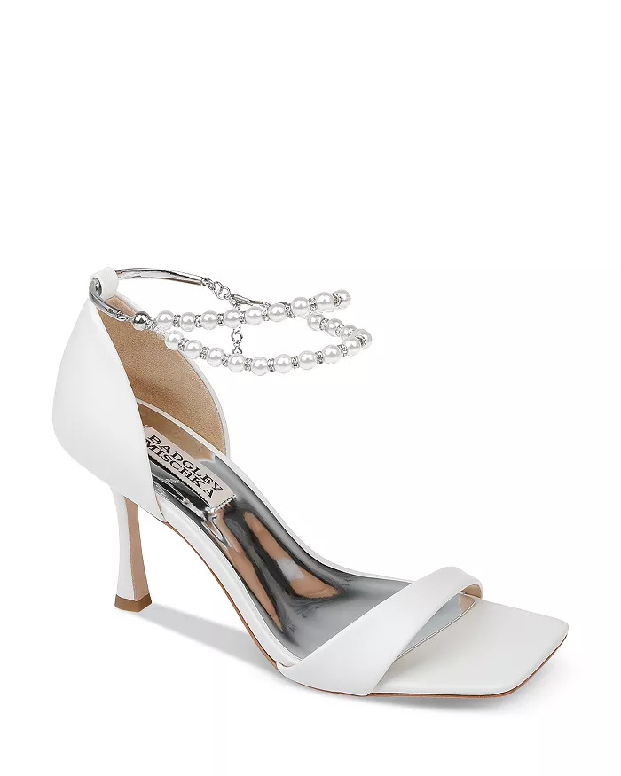 Women's Loretta Ankle Strap Embellished High Heel Pumps | Bloomingdale's (US)