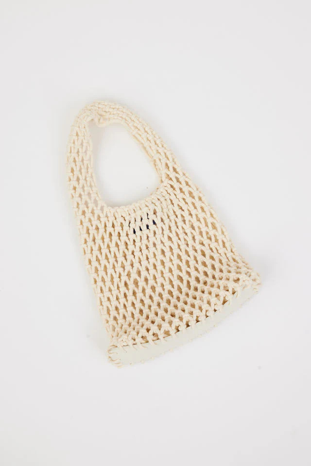 Lizzie Cotton Mini Bag | Hat Attack